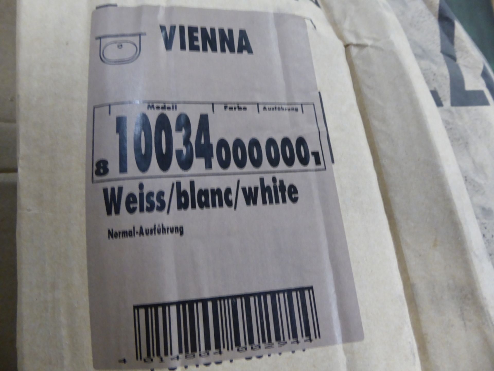 11 x Laufen Vienna Sink, White, Model 810034.000.000 - Image 3 of 3