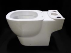 9 x Laufen Mimo Floor Standing Close Coupled WC Pan, White, Model 823556.000.000.1