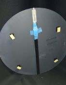 1 x Inda Smile 4300 Circular 70cm Mirror with Blue Surround