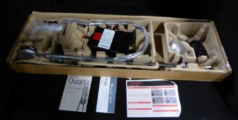 1 x Aqualisa Quartz Digital Standard Shower Adjustable Head (Exposed), Model QZ.A1.EV.05