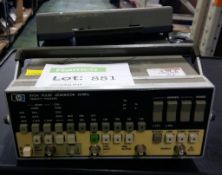 HP 8112A Pulse generator 50\mhz