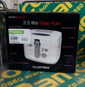 Lloytron 2.5L deep fryer