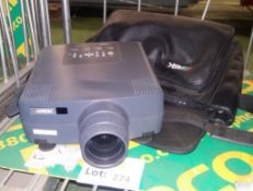 Ask C2 compact LCD projector