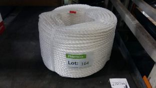 1x Coil of rope - 8mm Stand