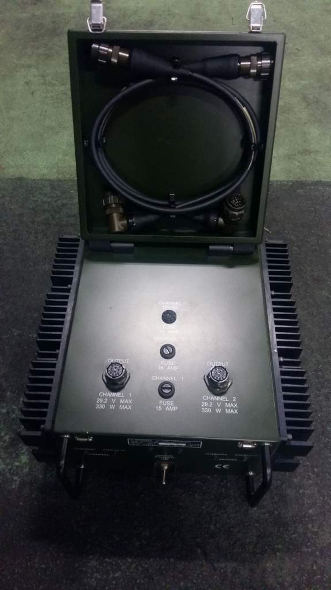 2 Channel Li-ION charger NSN 6130-99-316-0164 - Image 2 of 3