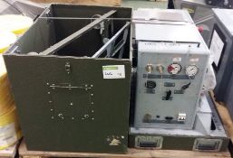 Aircrew equipment assemblies test set