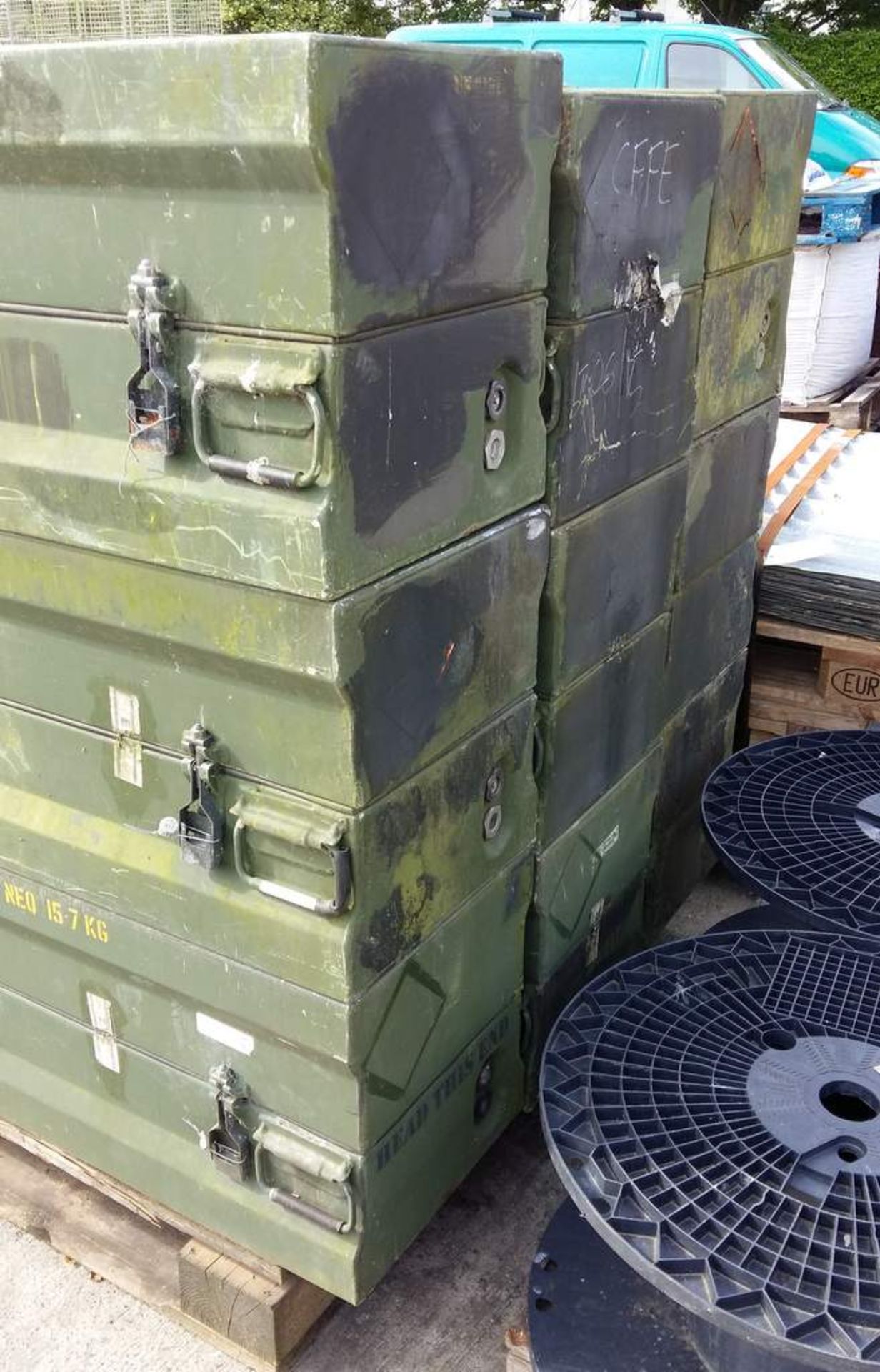 9x Hellfire ammo containers - Image 4 of 5