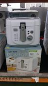 3x Lloytron 2.5L deep fryer