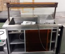 Moffat hot cupboard and gantry - 230v