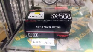 SX-600 power meter