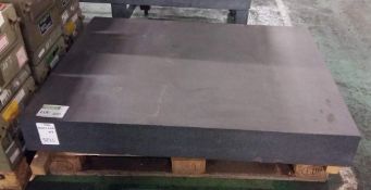 Granite work block gauge grade B70