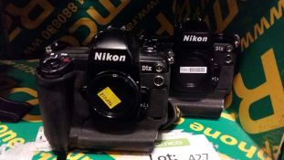 2x Nikon D1X camera body