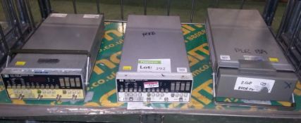 3xHewlett Packard 8112A pulse generator 50Mhz