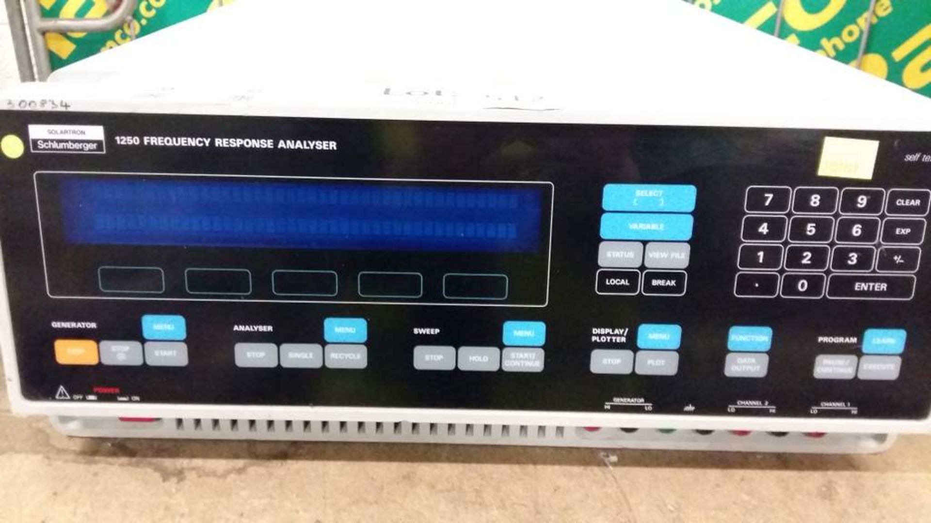 Solartron 1250 Frequency Response analyser - Image 2 of 4