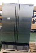 Foster Slimeline 90 double door fridge