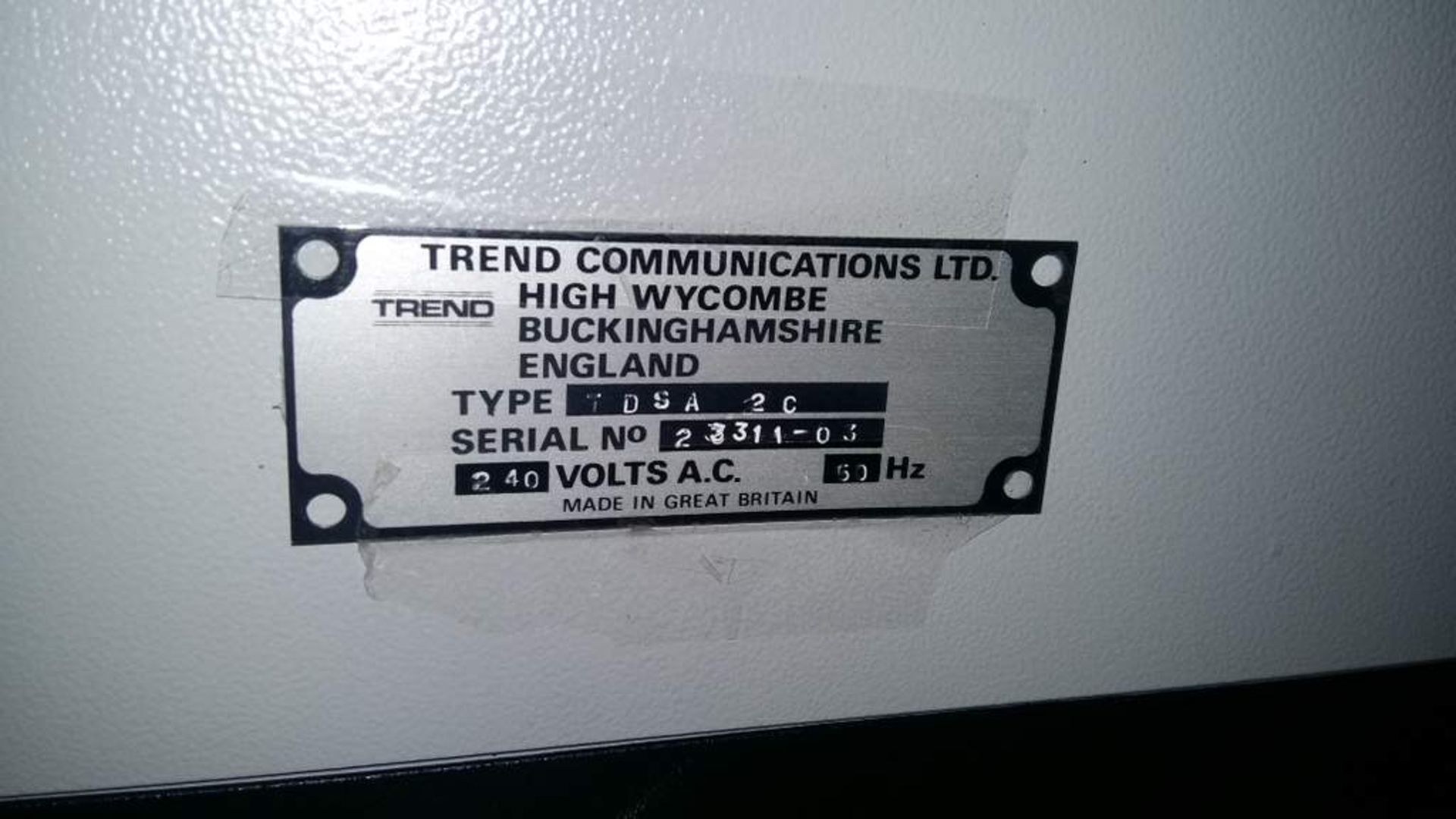 Trend Telegraph & Data signal analyser type 2C - Image 3 of 3