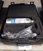 Gas monitoring calibration kit