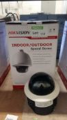 Hikvision indoor/outdoor speed dome housing