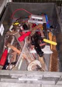 Assorted garage tools