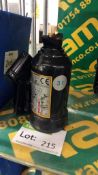 Weber - Hydraulik 3t bottle jack