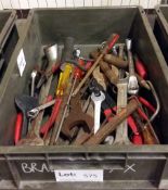 Assorted garage tools