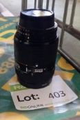 Nikon AF nikkor lens 35-70mm 1:2.8D