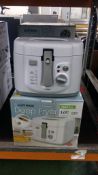 3x Lloytron 2.5L deep fryer