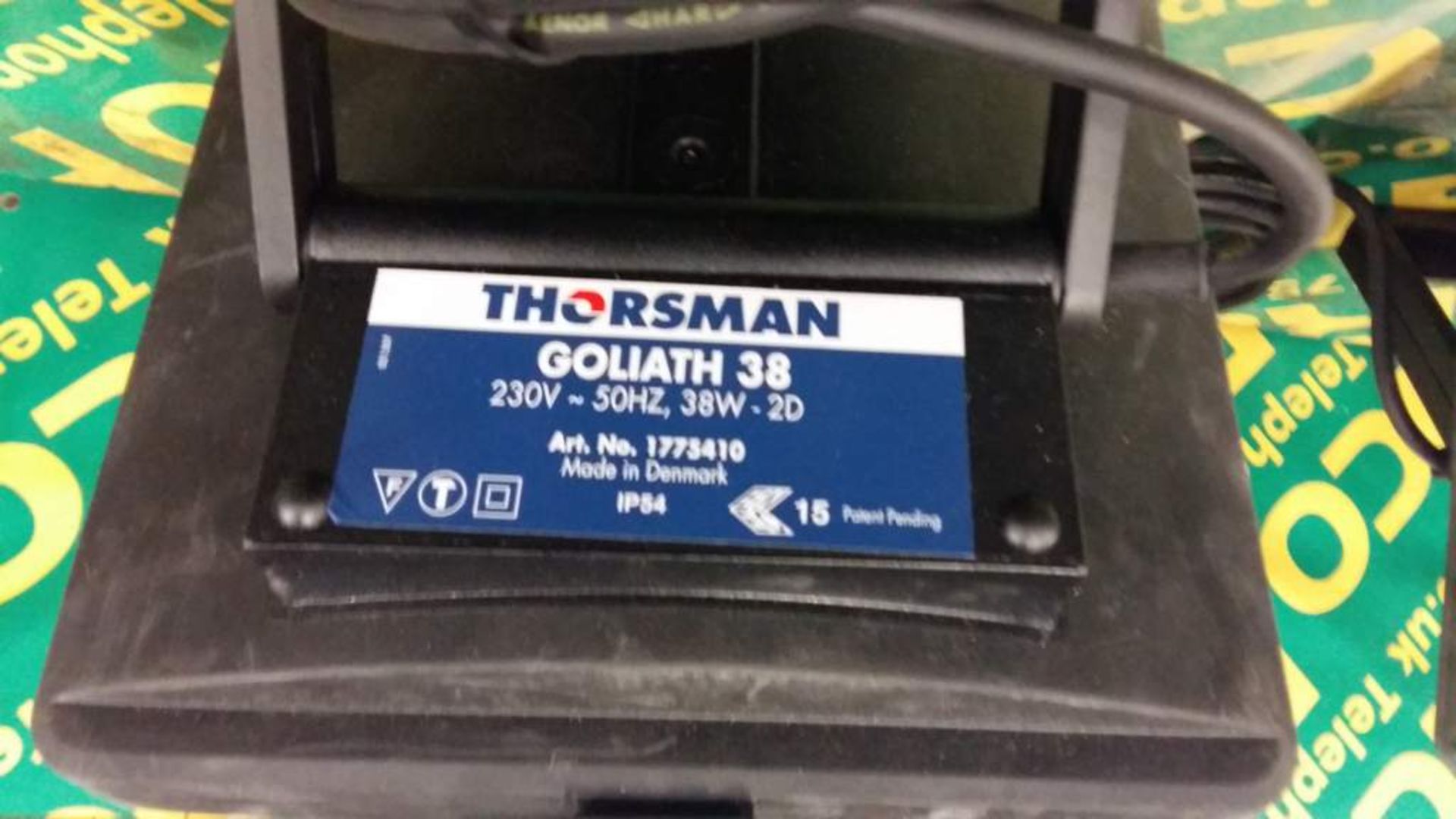 Thorsman goliath 38 portable floodlight 230v - Image 2 of 2