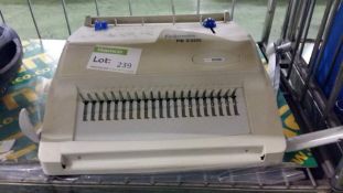 Fellowes PB2300 binding machine