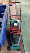 Bosch Rotak 36 electric lawnmower