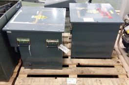 2x Blakley 10 Kva 400v-230v transformers