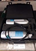 Gas monitoring calibration kit