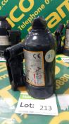 Weber - Hydraulik 3t bottle jack