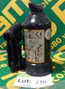 Weber - Hydraulik 3t bottle jack