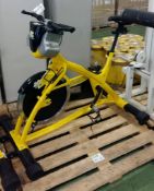 Trixter enabled exercise bike