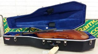 Karl Hofner 602 cello and case