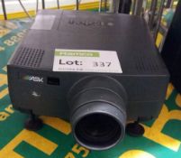 ASK C5 compact LCD projector