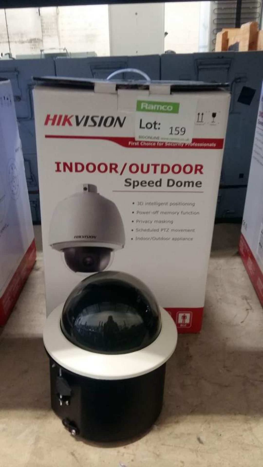 Hikvision indoor/outdoor speed dome housing