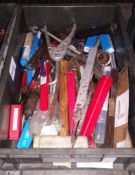 Assorted garage tools