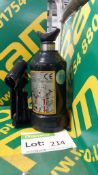 Weber - Hydraulik 3t bottle jack