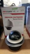 Hikvision indoor/outdoor speed dome housing