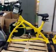 Trixter enabled exercise bike