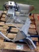 Hobart meat slicer - model: stresa 300 HD