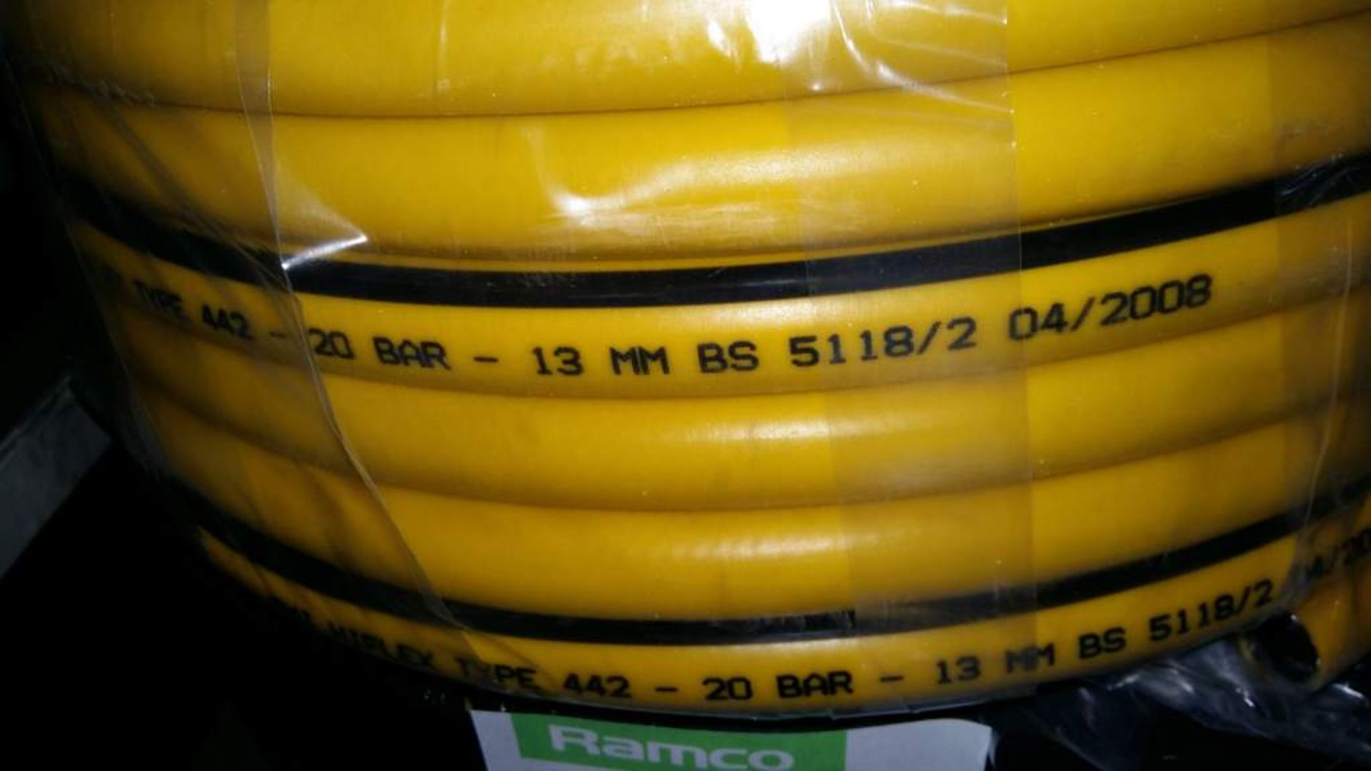 2x 20m Rubber hose 20 BAR - Image 2 of 2