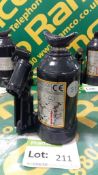 Weber - Hydraulik 3t bottle jack