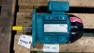 Brook crompton motor - type WU-DASOME 440v