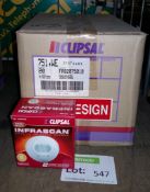 20x Clipsal infrascan passive infrared sensor 751