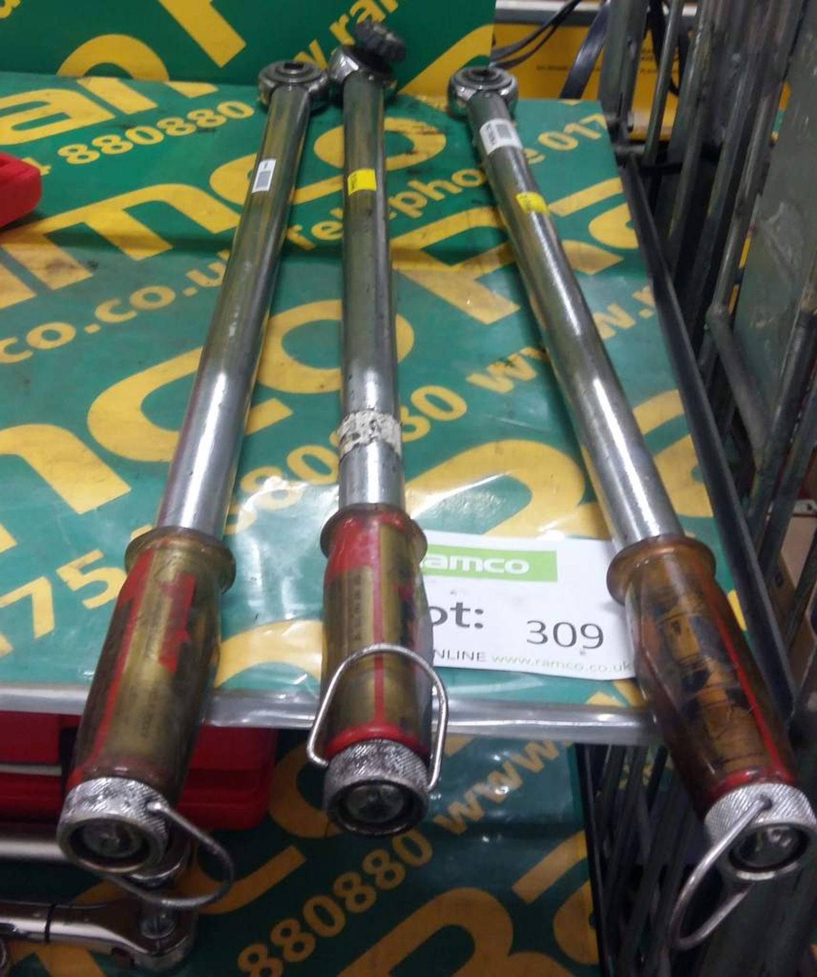 3x Nobar torque wrench