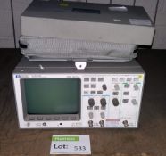 HP 54600B 100MHz Oscilloscope