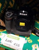 Nikon D2Xs camera body